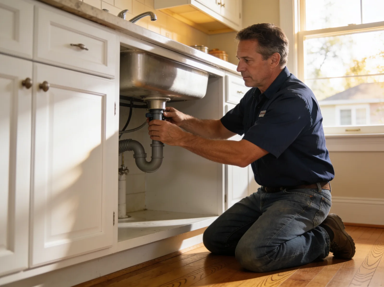 Plumber company in Parksley, VA